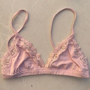 Skims Rose lace Bralette